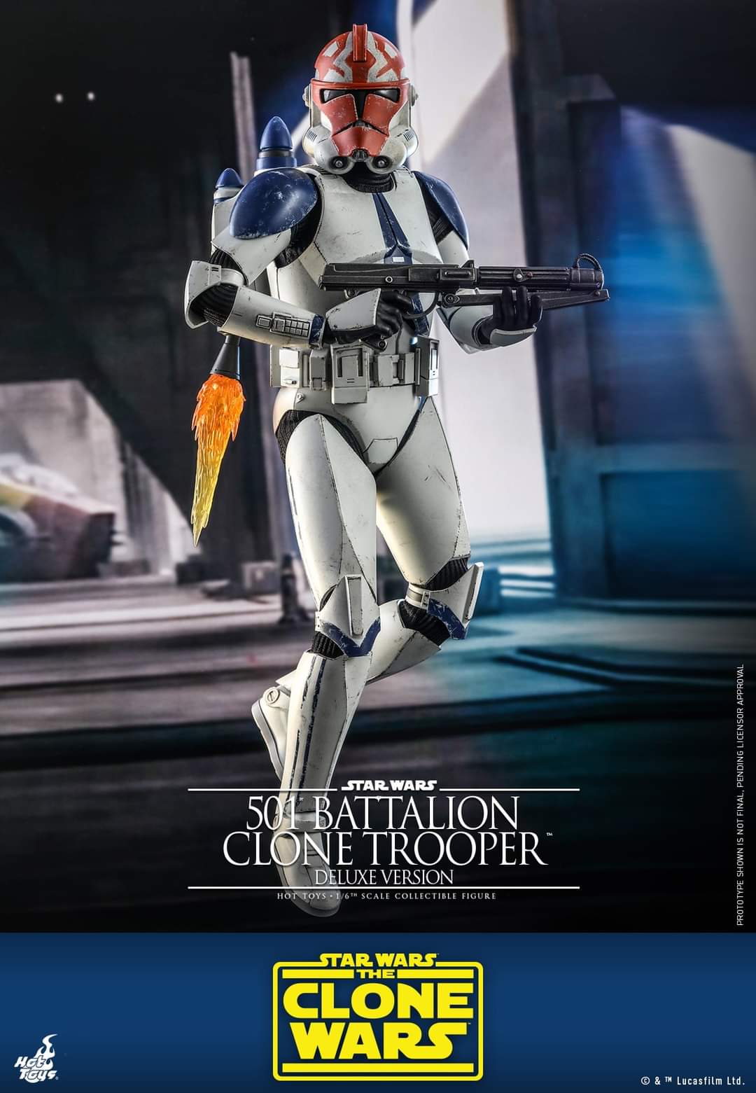 Imperial Remnant AT-AT Driver Sixth Scale Figure The Mandalorian and Grogu Collectible