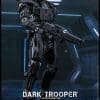 Hot Toys The Mandalorian Dark Trooper Sixth Scale Figure