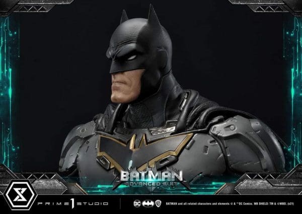Batman Advanced Suit Statue Concept by Josh Nizzi – Comic Concepts