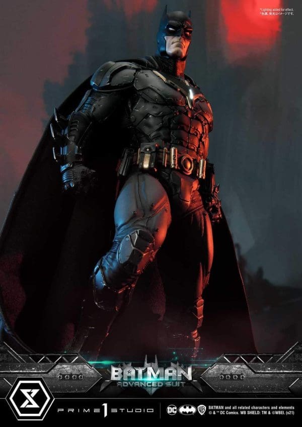 Batman Advanced Suit Statue Concept by Josh Nizzi – Comic Concepts