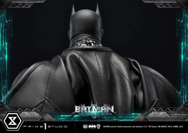 Batman Advanced Suit Statue Concept by Josh Nizzi – Comic Concepts