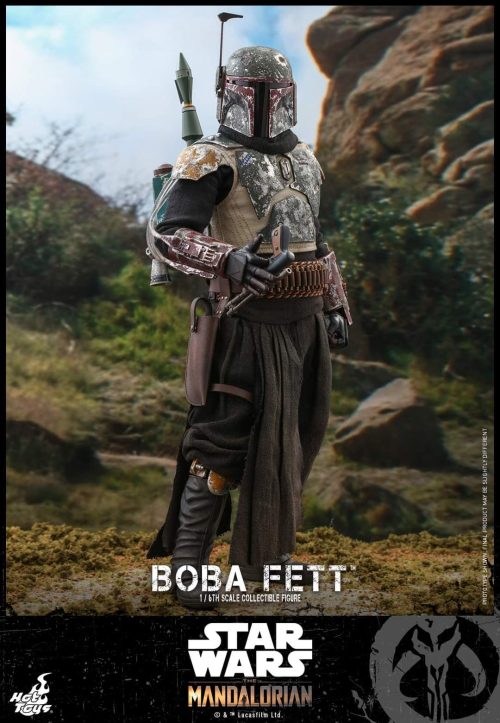 The Mandalorian : Boba Fett Sixth Scale Figure
