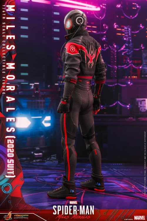 Hot Toys Spider-Man Miles Morales 2020 Suit Sixth Scale Figure