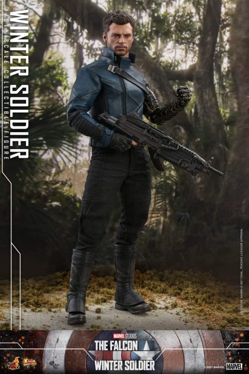 Hot Toys The Falcon and The Winter Soldier Winter Soldier Sixth Scale Figure