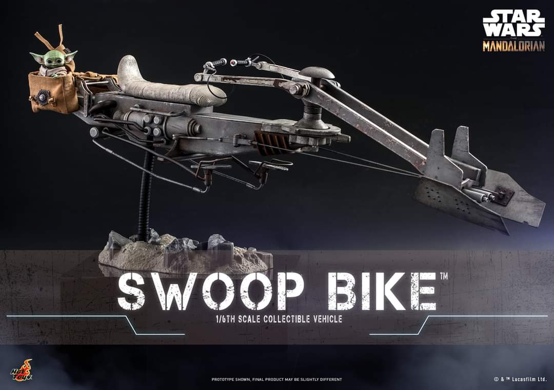 Hot Toys The Mandalorian Swoop Bike Sixth Scale Vehicle