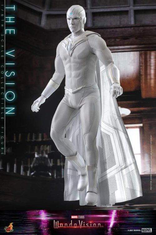 Hot Toys WandaVision: The Vision White Vision Sixth Scale Figure