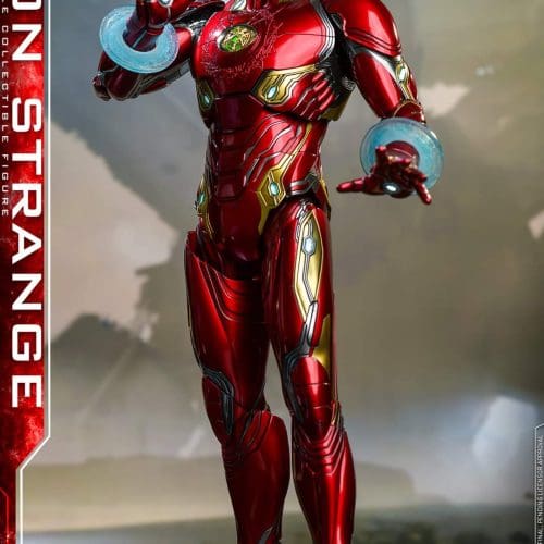 Concept Art Series Hot Toys Iron Strange Figure