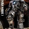 Hot Toys Marvel Iron Man Mark I Figure Sixth Scale