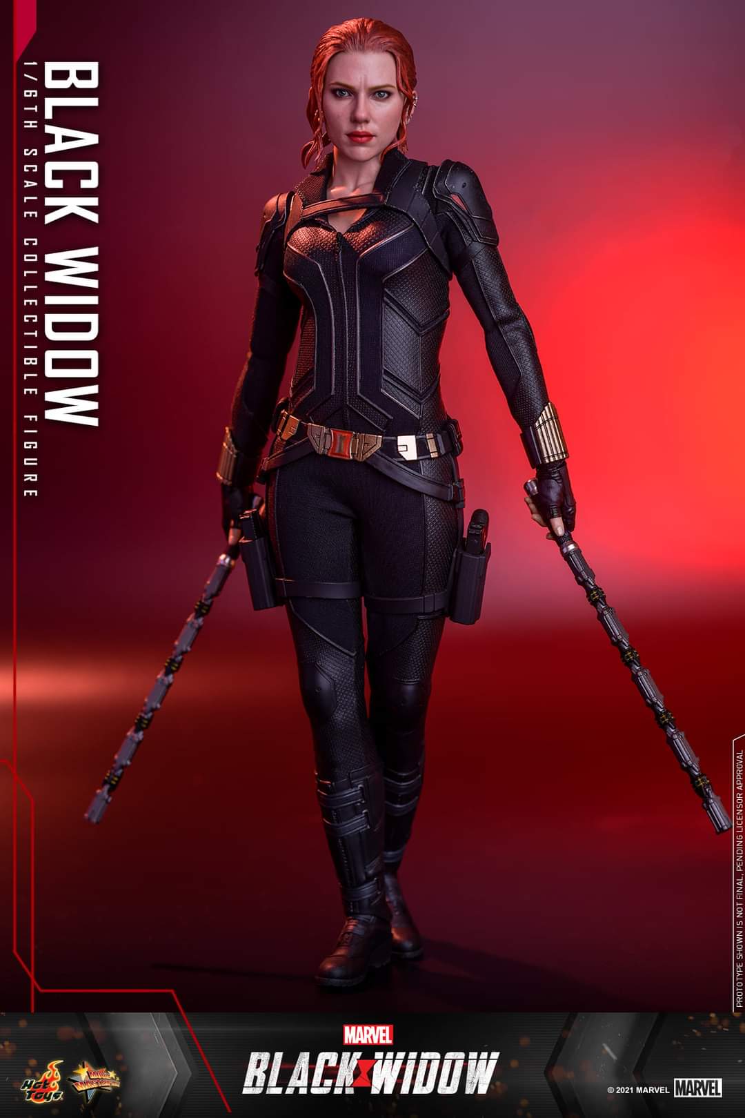 Hot Toys Black Widow Natasha Romanoff Sixth Scale Figure