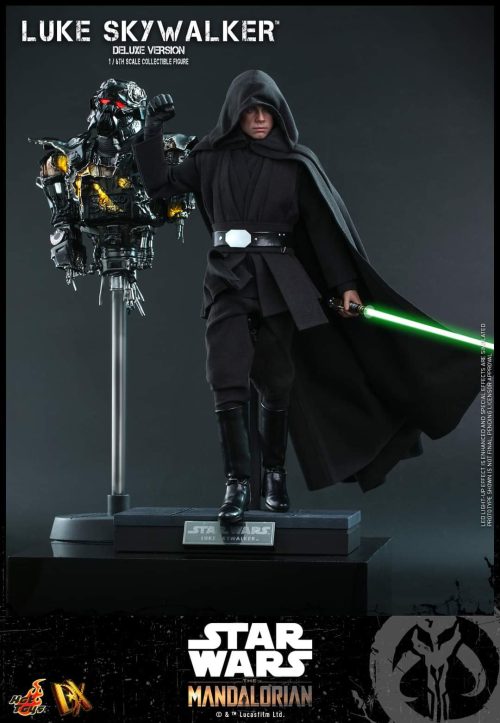 Hot Toys The Mandalorian Luke Skywalker Sixth Scale Figure