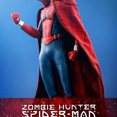 Hot Toys Zombie Hunter Spider-Man Sixth Scale Figure