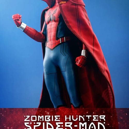 Hot Toys Zombie Hunter Spider-Man Sixth Scale Figure