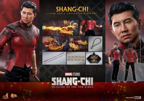 Hot Toys Shang-Chi and the Legend of the Ten Rings Shang-Chi Sixth Scale Figure