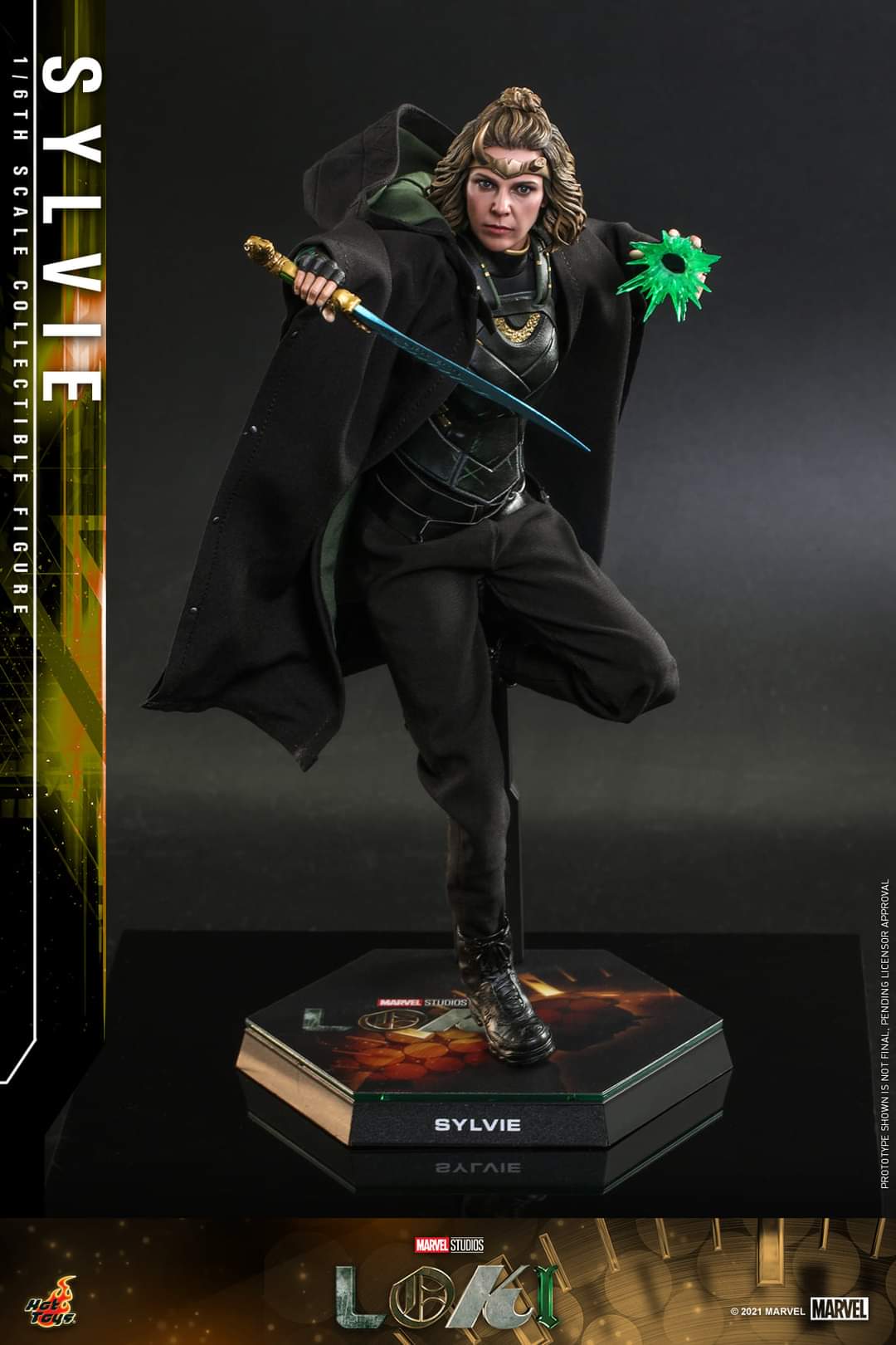 FB_IMG_1634150032461.jpg Hot Toys Marvel Disney Plus Series Loki Sylvie Sixth Scale Figure TMS062