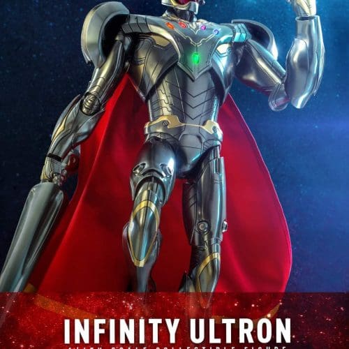 Hot Toys Marvel What If...? Infinity Ultron Sixth Scale Figure