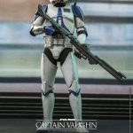 Hot Toys Star Wars The Clone Wars Captain Vaughn Sixth Scale Figure