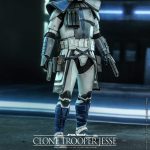 Hot Toys Star Wars The Clone Wars Clone Trooper Jesse Sixth Scale Figure