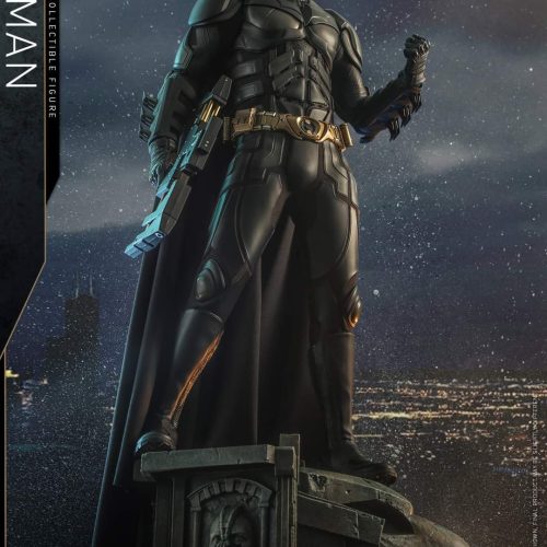 Hot Toys The Dark Knight Trilogy Batman Quarter Scale Figure QS019