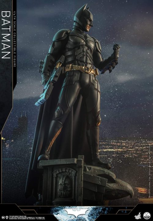 Hot Toys The Dark Knight Trilogy Batman Quarter Scale Figure QS019