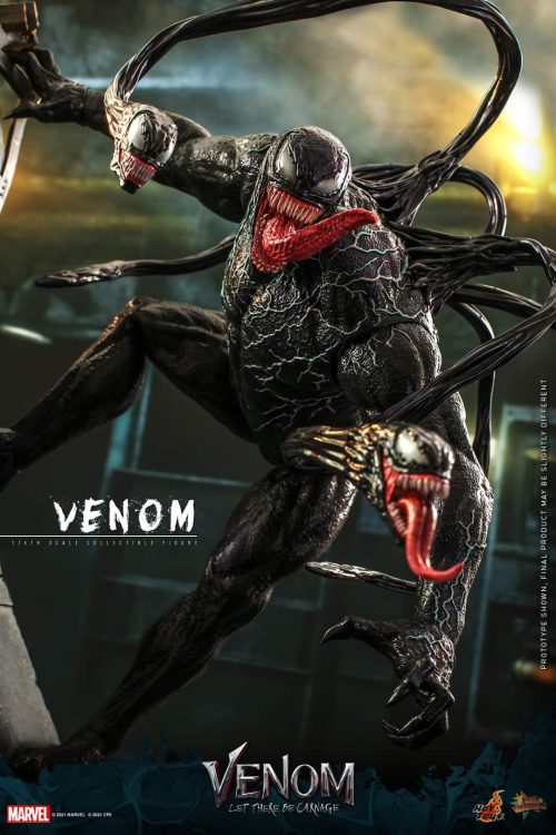 Hot Toys Let There Be Carnage Venom Sixth Scale Figure
