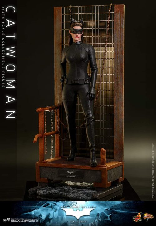 Hot Toys The Dark Knight Trilogy Selina Kyle Catwoman Sixth Scale Figure MMS627