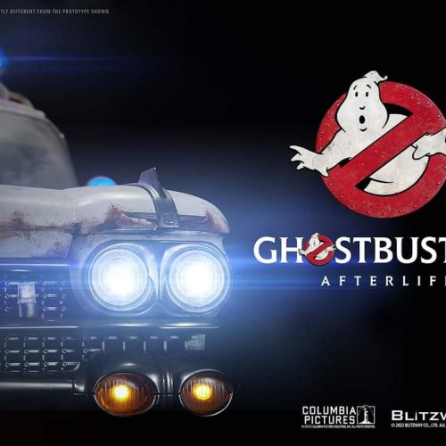 Blitzway Ghostbusters Afterlife ECTO-1 Sixth Scale Vehicle Ultimate Masterpiece Series 