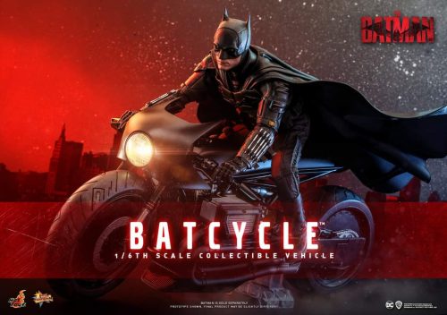 Hot Toys The Batman Batcycle Sixth Scale Vehicle Collectible