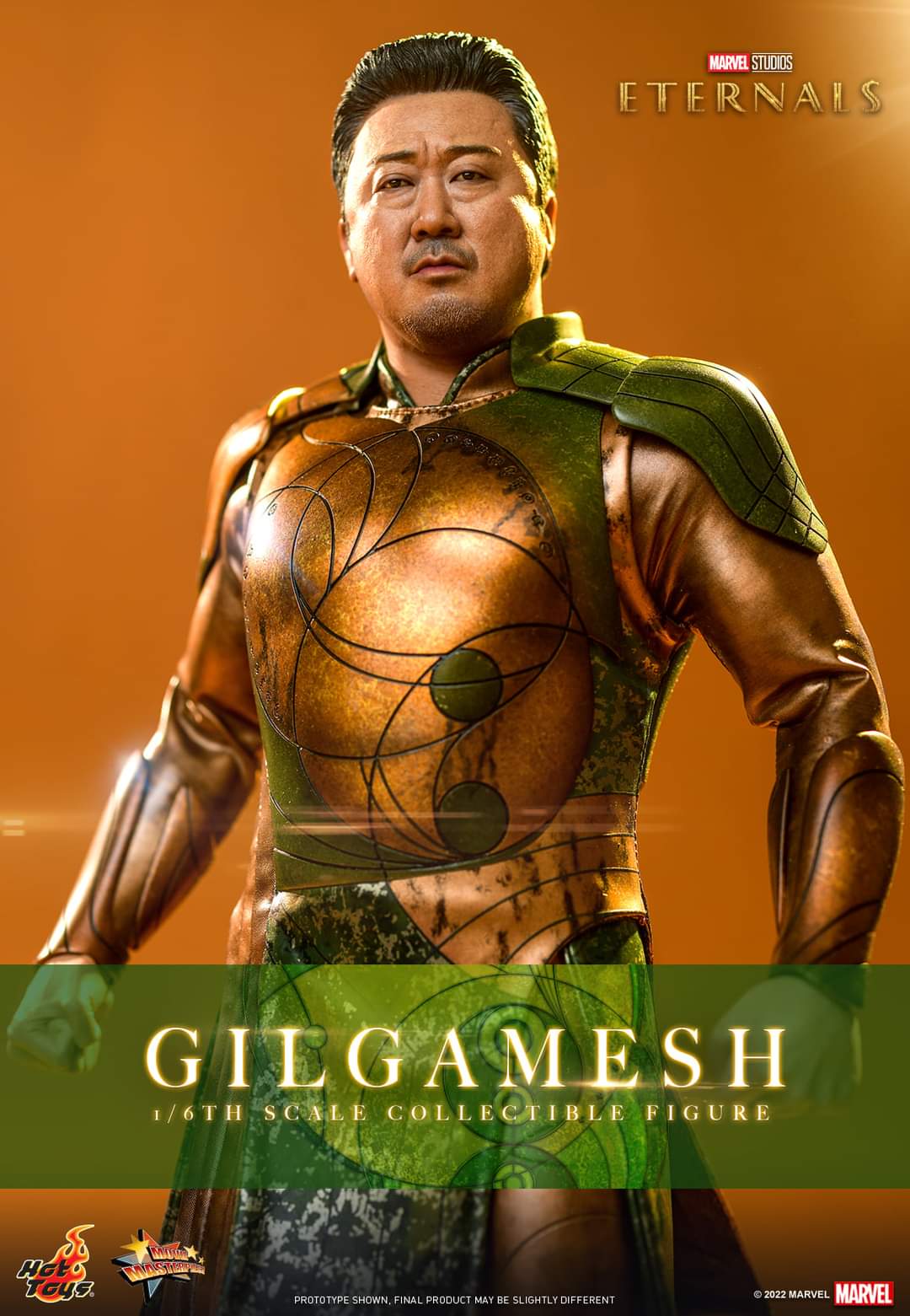 Hot Toys Eternals Gilgamesh Sixth Scale Figure