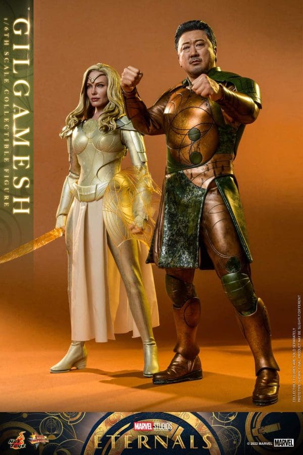 Eternals Gilgamesh Sixth Scale Figure – Comic Concepts