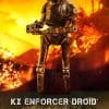 FB_IMG_1648122423453.jpg Hot Toys Star Wars The Book of Boba Fett KX Enforcer Droid Sixth Scale Figure