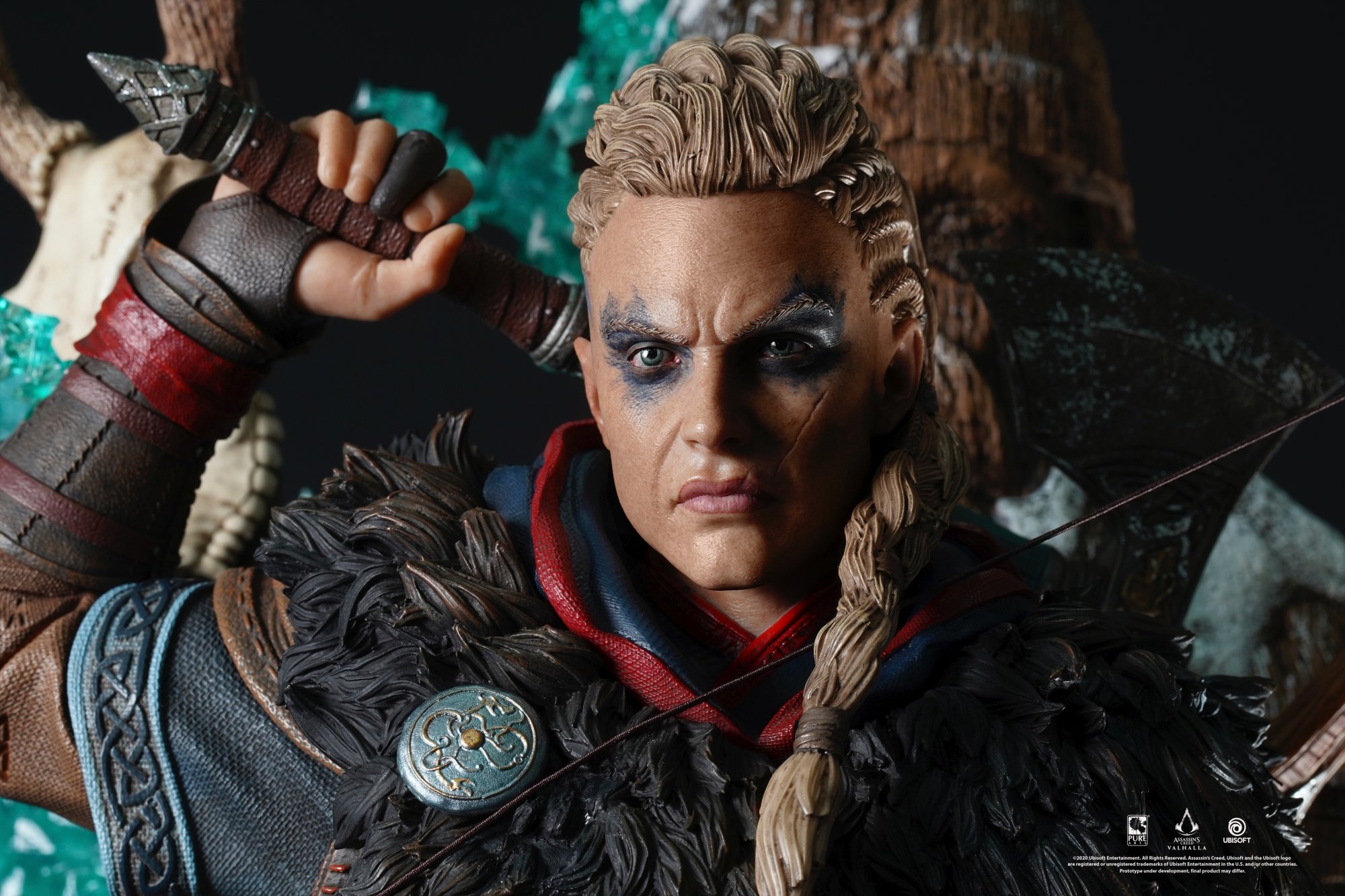 face detail female animus eivor