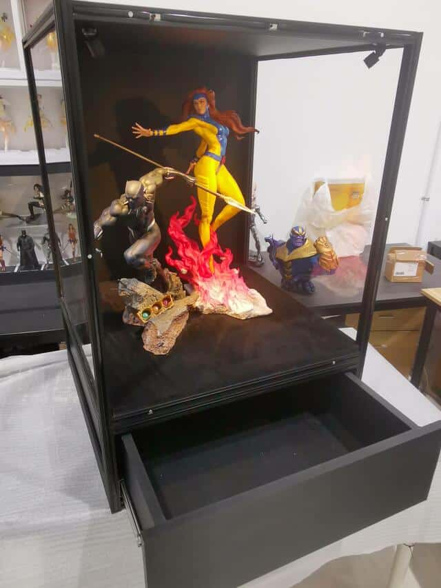 Moducase MAX Series Display Case Riser and Drawer Comic Concepts