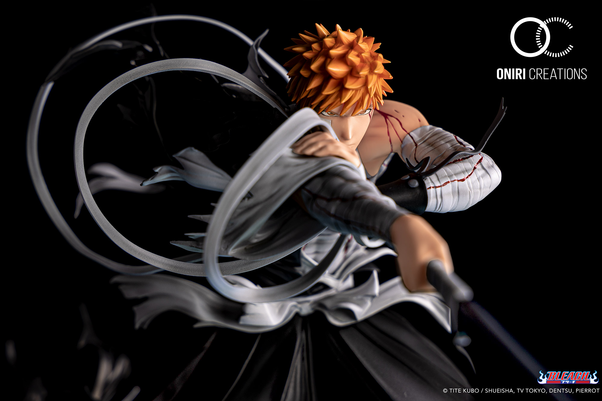 ichigo statue oniri creations