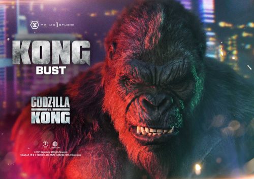 Prime 1 Studio Godzilla vs King Kong Kong Bust