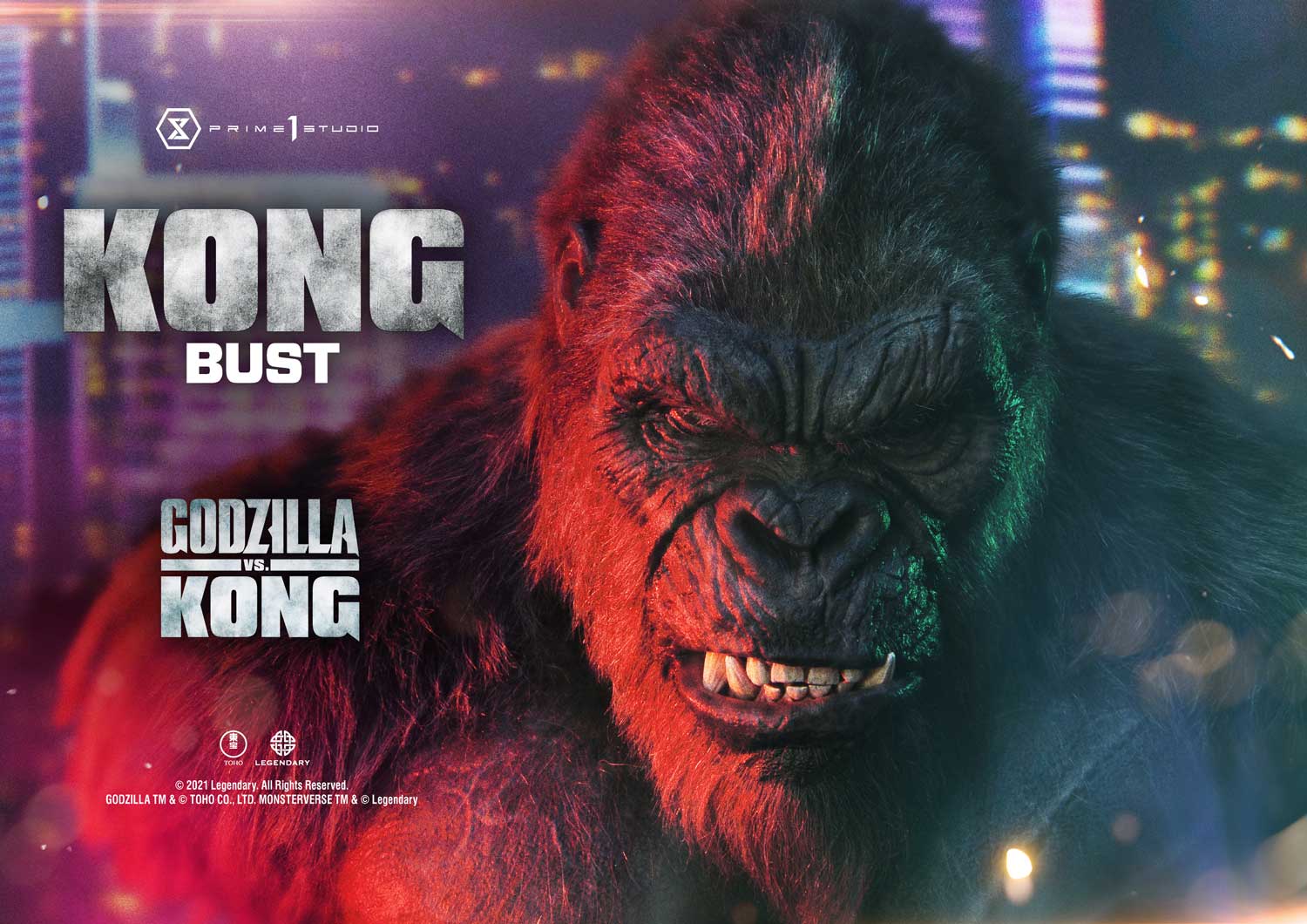 Godzilla vs King Kong Kong Bust