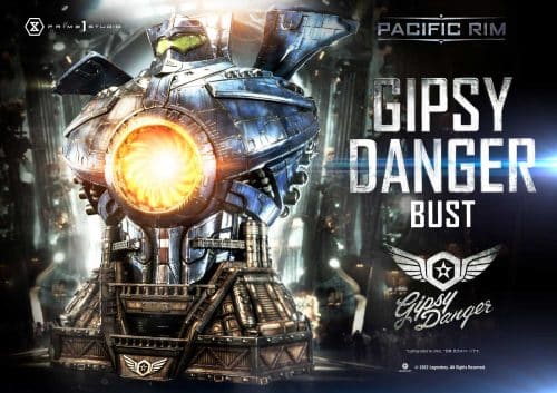 Prime 1 Studio Pacific Rim: Gipsy Danger Bust Limited Edition