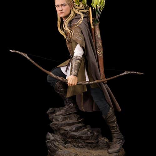 Infinity Studio Legolas Statue The Lord Of The Rings Master Forge Silicone Collectible 1/2 Scale