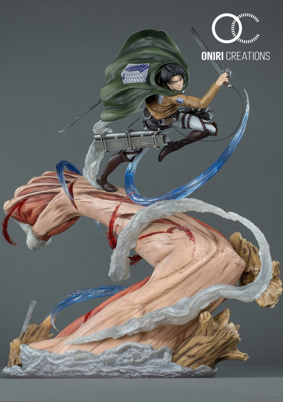 levi statue oniri creations