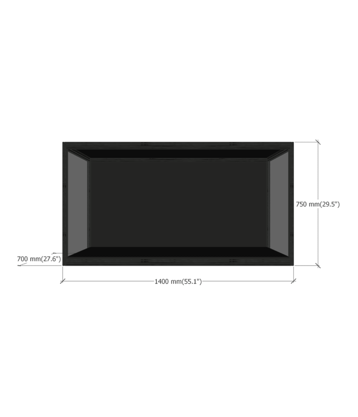 MAX140 with dimensions max with dimensions