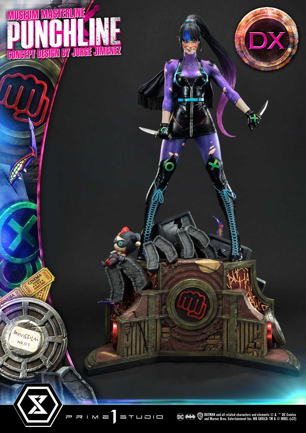 mmdc dx punchline deluxe
