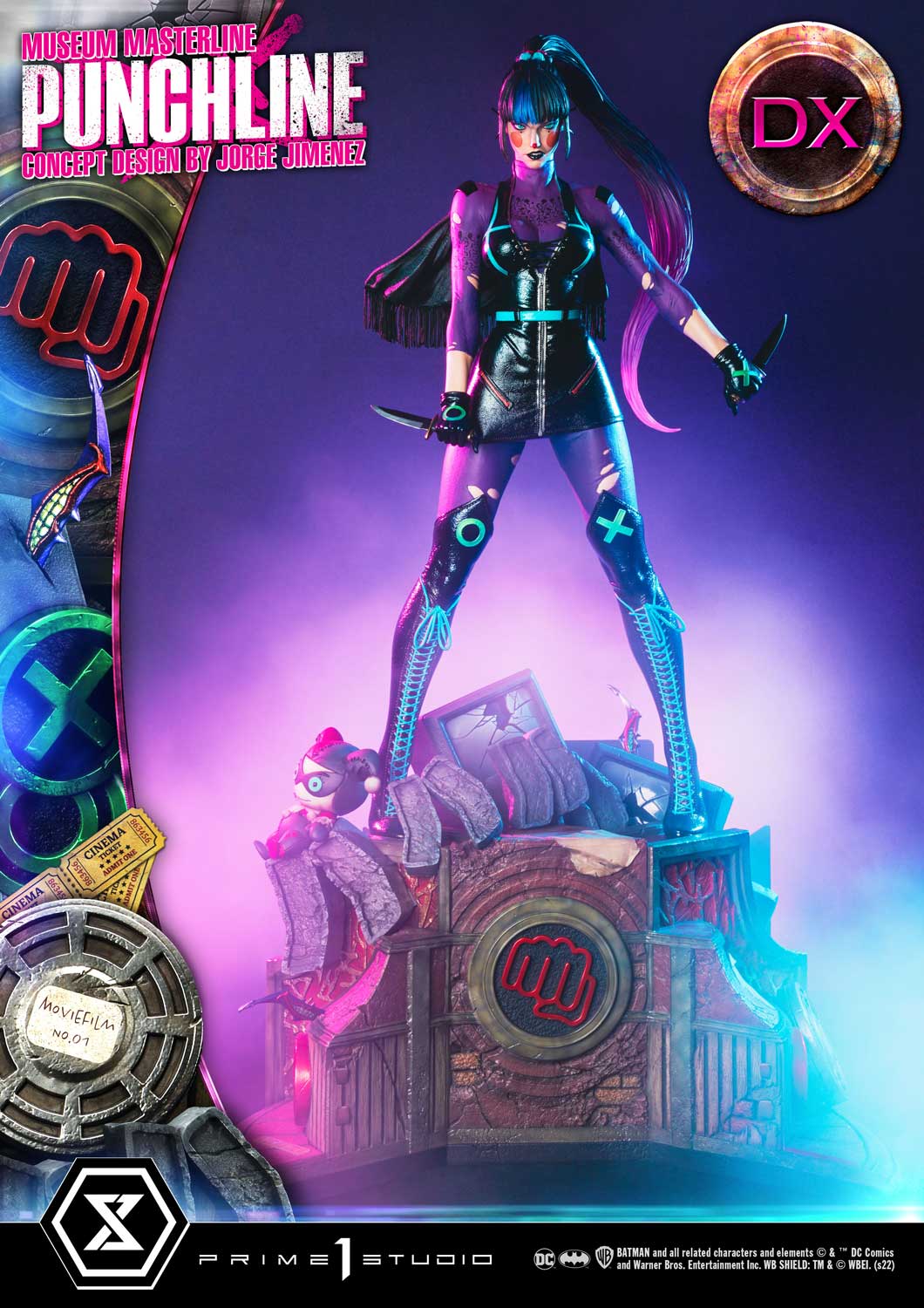 mmdc dx punchline deluxe