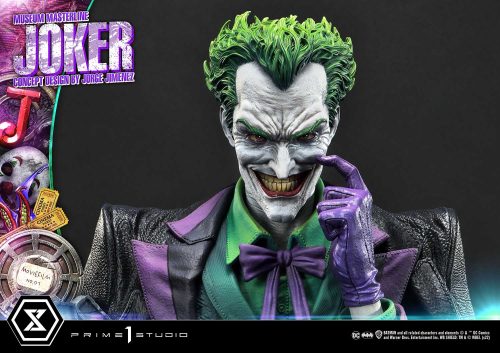 Prime 1 Studio The Joker Statue Concept by Jorge Jimenez 1/3 Scale