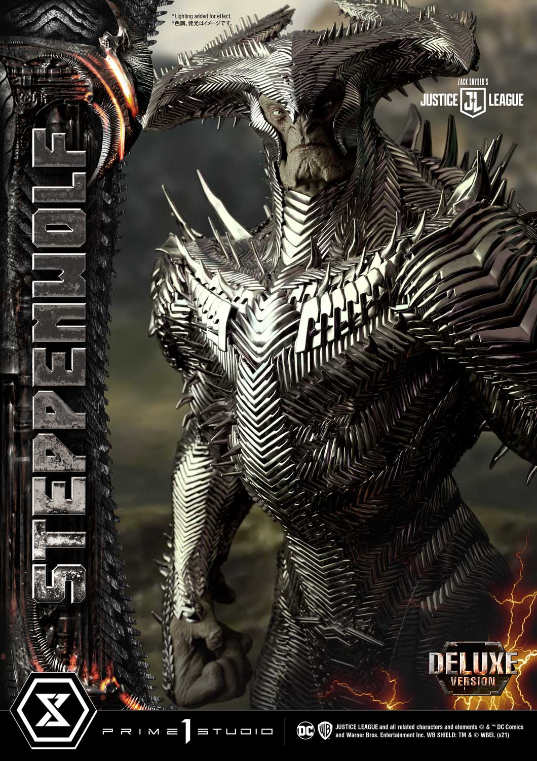 Prime 1 Studio Steppenwolf Statue Snyder Cut Justice League 1/3 Scale Limited Collectible
