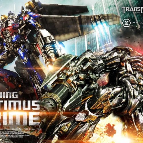 Prime 1 Studio Transformers Jetwing Optimus Prime Statue