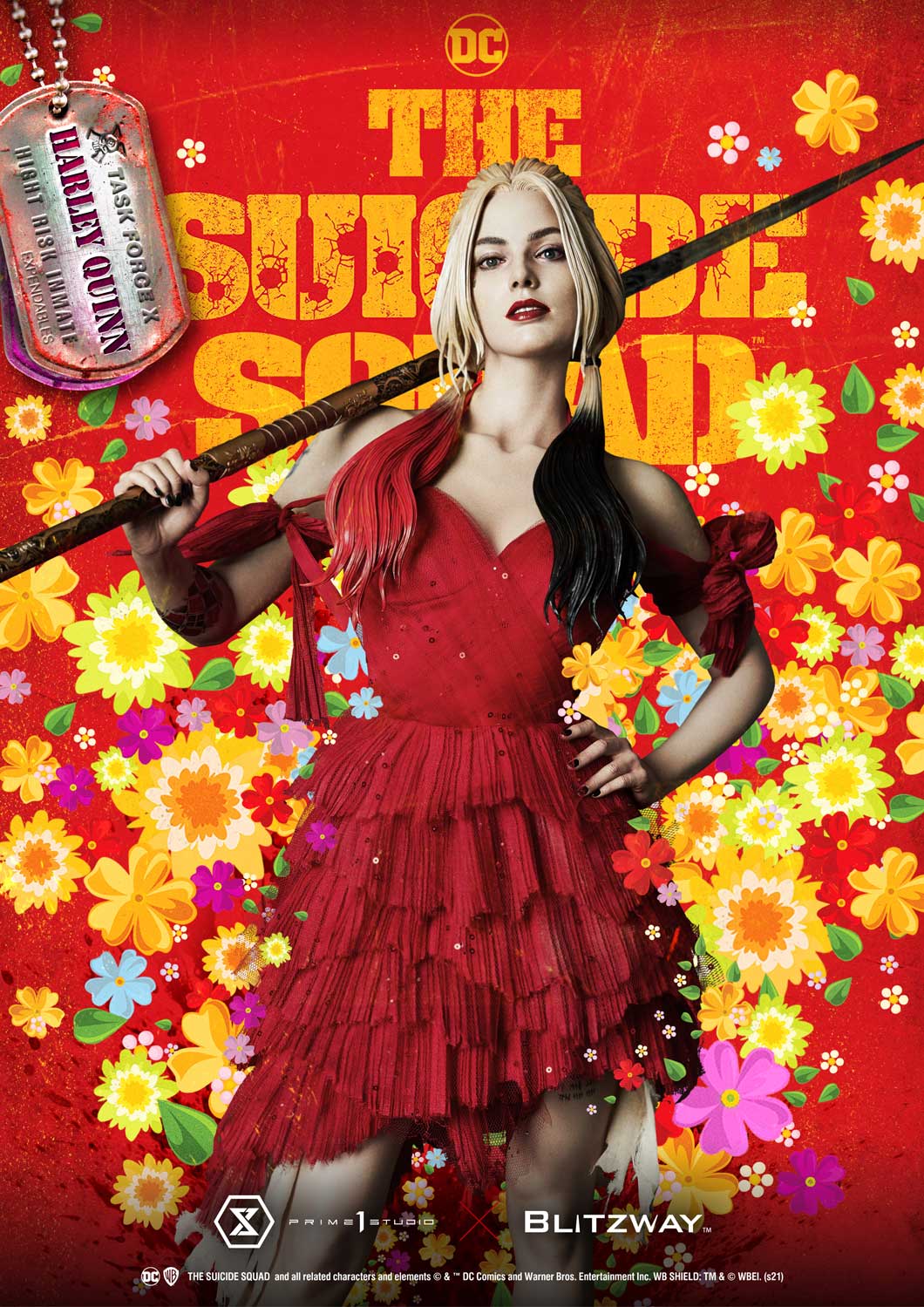 MMTSS-01_00-02_A_0.jpg Prime 1 Studio Blitzway The Suicide Squad Harley Quinn Statue Margot Robbie