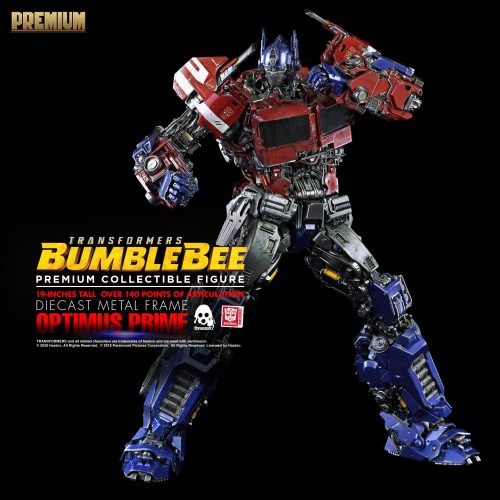 ThreeZero Transformers Bumblebee Optimus Prime Premium Scale Figure