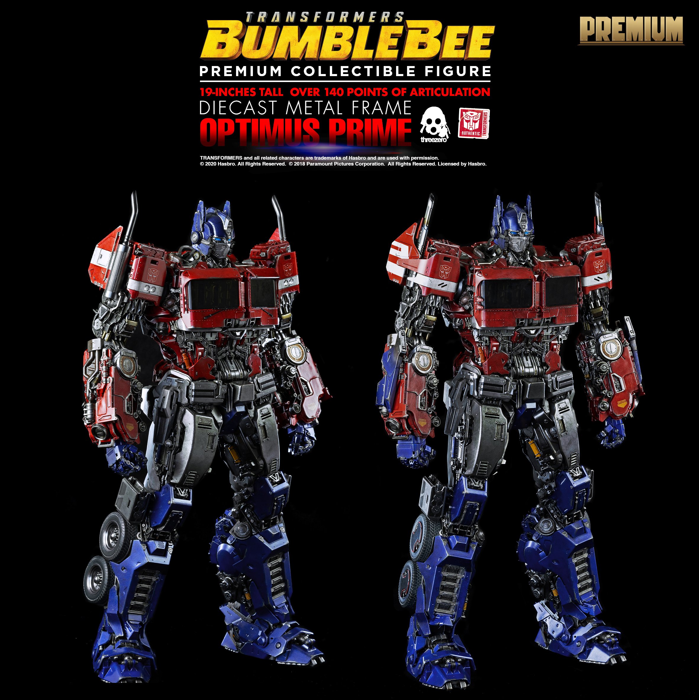 optimus prime black v e
