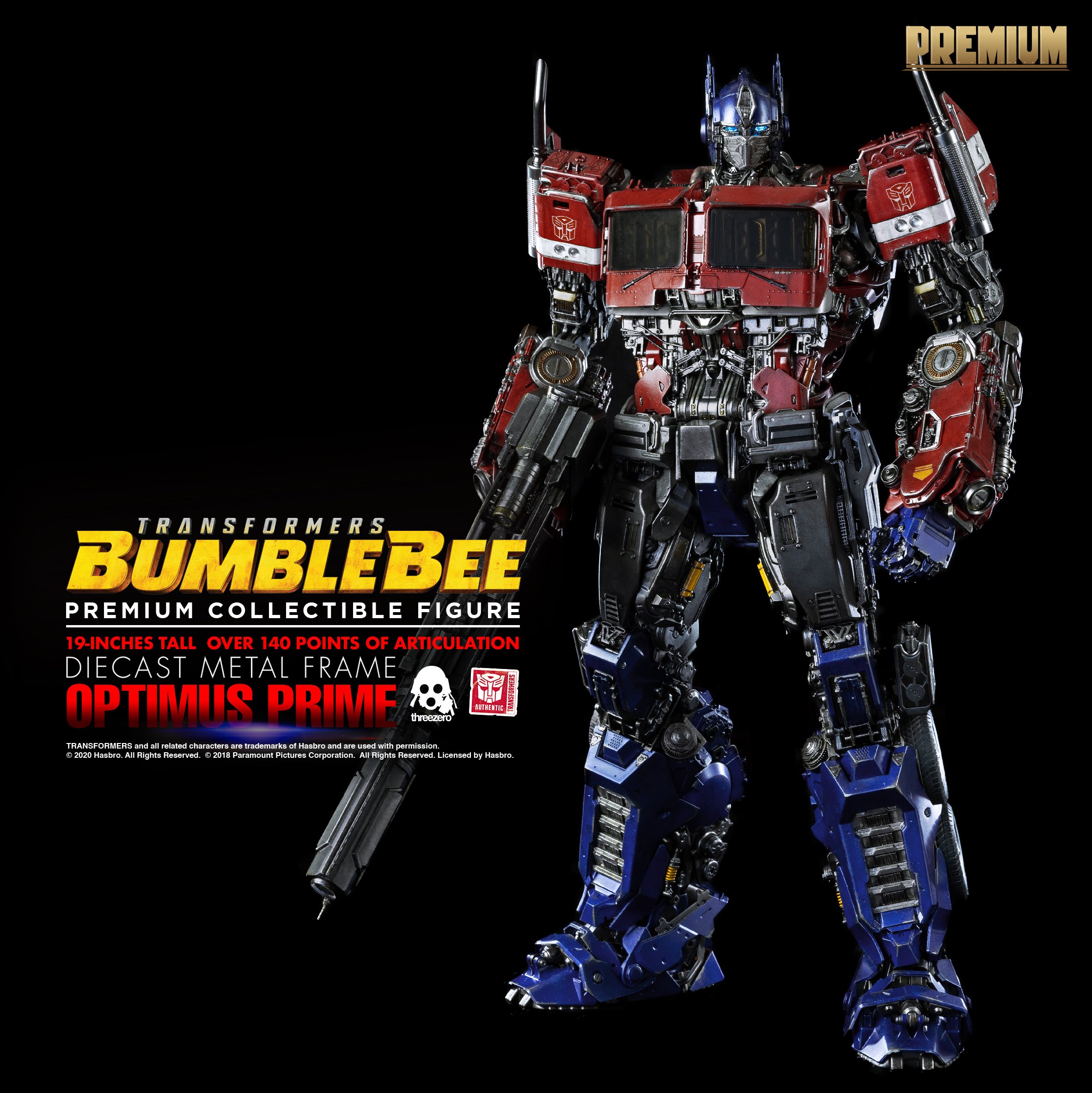 optimus prime black v h