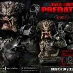 Prime 1 Studio Jungle Hunter Predator Unmasked Bust