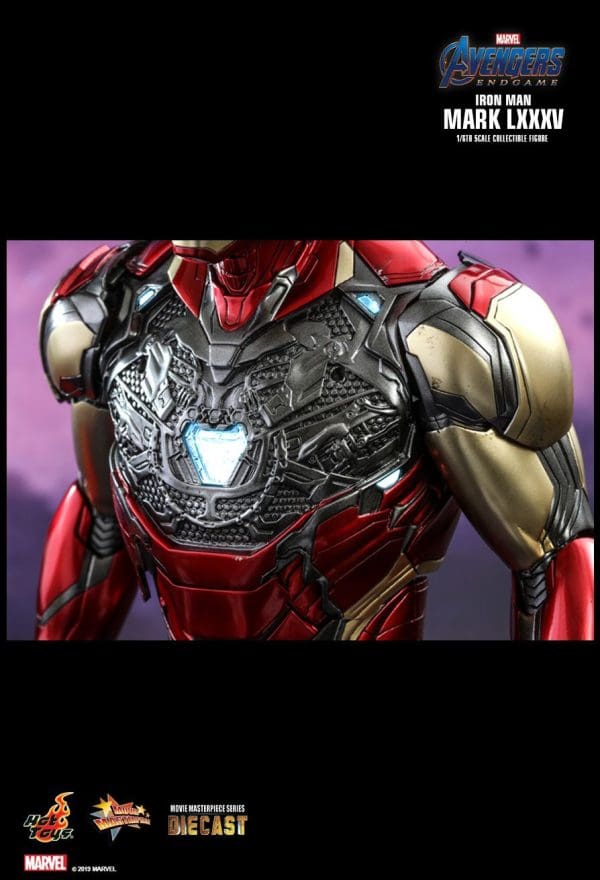 Iron Man Mark LXXXV “85” (Endgame) – Comic Concepts